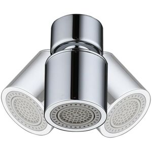 Csparkv - Faucet Aerator,360°Swivel Bubbler Filter Faucet with 2 Spray Modes Anti-Splash Descaling Accessories for Bathroom Kitchen Sink, Water Csparkv - Faucet Aerator,360°Swivel Bubbler Filter Faucet with 2 Spray Modes Anti-Splash Descaling Accessories for Bathroom Kitchen Sink, Water