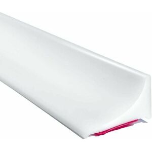 TRIMEC Fixation de porte et paroi de douche 2m Blanc Barriere Douche Et Système De Rétention Silicone,Anti Débordement Seuil De Douche Barrage D'eau En TRIMEC Fixation de porte et paroi de douche 2m Blanc Barriere Douche Et Système De Rétention Silicone,Anti Débordement Seuil De Douche Barrage D'eau En