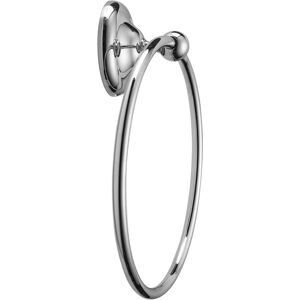 Croydex - Flexi-Fix Chrome Towel Ring, Bathroom Accessories - Grosvenor Croydex - Flexi-Fix Chrome Towel Ring, Bathroom Accessories - Grosvenor