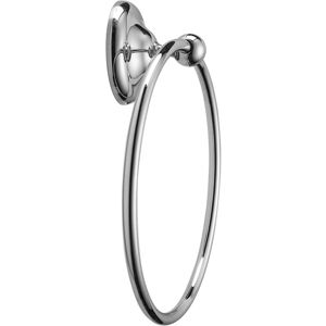 Croydex - Flexi-Fix Chrome Towel Ring, Bathroom Accessories - Grosvenor Croydex - Flexi-Fix Chrome Towel Ring, Bathroom Accessories - Grosvenor