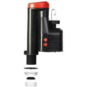 Fluidmaster - 8' Dual Flush Toilet Syphon Compact PROSY080 wc Valve wras Fluidmaster - 8' Dual Flush Toilet Syphon Compact PROSY080 wc Valve wras