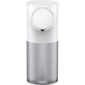 TLILY Foam Soap Dispenser Automatic Recharge 320Ml Liquid Soap Dispenser Digital Display Foam Hand Dispenser-White TLILY Foam Soap Dispenser Automatic Recharge 320Ml Liquid Soap Dispenser Digital Display Foam Hand Dispenser-White