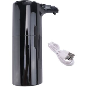 TLILY Foam Soap Dispenser Automatic - Touchless USB Rechargeable Electric 450ML Black TLILY Foam Soap Dispenser Automatic - Touchless USB Rechargeable Electric 450ML Black