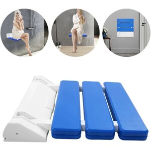 CNCEST Folding shower seat for wall mounting, up to 130 kg, Folding shower seat foldable for the shower chair, Folding shower seat wall mounting for CNCEST Folding shower seat for wall mounting, up to 130 kg, Folding shower seat foldable for the shower chair, Folding shower seat wall mounting for