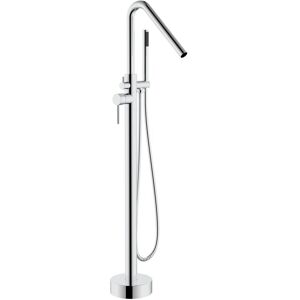 REA - Chrome Floor-mounted Bathtub Faucet - Bath Product REA - Chrome Floor-mounted Bathtub Faucet - Bath Product