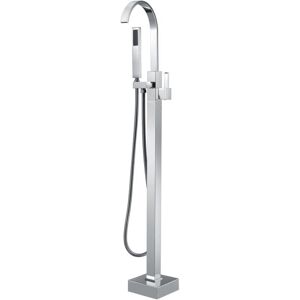 SJQKA Freestanding bathtub faucet, standing shower, freestanding bathtub faucet with hand shower SJQKA Freestanding bathtub faucet, standing shower, freestanding bathtub faucet with hand shower