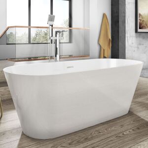 Freestanding Modern Double Ended Bath 1700mm - Duke By Voda Design Freestanding Modern Double Ended Bath 1700mm - Duke By Voda Design