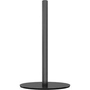 YMYNY Freestanding paper towel holder made of high-quality stainless steel – Black – for kitchen rolls – Classic and trendy paper towel dispenser mumu YMYNY Freestanding paper towel holder made of high-quality stainless steel – Black – for kitchen rolls – Classic and trendy paper towel dispenser mumu