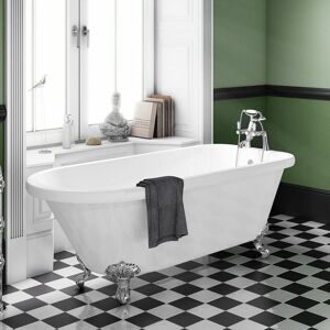 Freestanding Traditional Single Ended Bath 1470mm - Rochester By Voda Design Freestanding Traditional Single Ended Bath 1470mm - Rochester By Voda Design