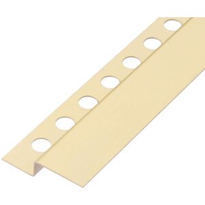 REA Front shower tray strip 120cm Gold REA Front shower tray strip 120cm Gold