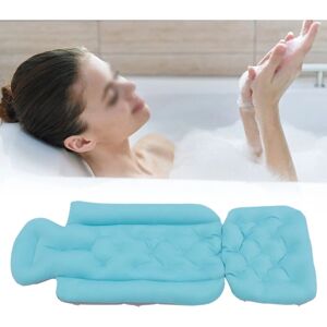 CNCEST Full Body Spa Bath Tub Cushion Pillow Soft Non-Slip Breathable Mat w/Suction Cup CNCEST Full Body Spa Bath Tub Cushion Pillow Soft Non-Slip Breathable Mat w/Suction Cup