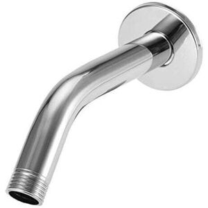 YMYNY G 1/2 inch stainless steel shower hose, round hose, shower head extension, hose extension, wall mounting (15.2 cm) YMYNY G 1/2 inch stainless steel shower hose, round hose, shower head extension, hose extension, wall mounting (15.2 cm)