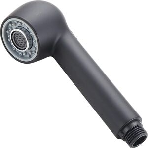 BEIJIYI G1/2" Handheld Shower Faucet, Kitchen Shower Head, Bathroom Replacement, Matte Black BEIJIYI G1/2" Handheld Shower Faucet, Kitchen Shower Head, Bathroom Replacement, Matte Black