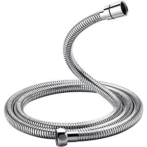 WOIYIC G851-20, Universal Shower Hose (G1/2 inch, 2M), Anti-Twist and Anti-Kink Shower Hose, Stainless Steel/Chrome WOIYIC G851-20, Universal Shower Hose (G1/2 inch, 2M), Anti-Twist and Anti-Kink Shower Hose, Stainless Steel/Chrome