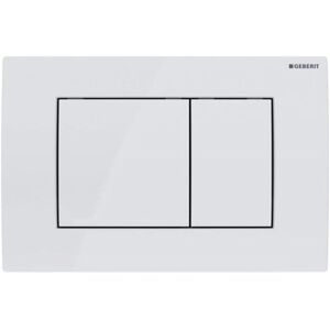 Geberit Delta30 Flush plate for dual flush, alpine white (115.137.11.1) Geberit Delta30 Flush plate for dual flush, alpine white (115.137.11.1)