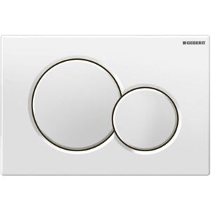 White sigma 01 two-touch flush plate (115.770.11.5) - Geberit White sigma 01 two-touch flush plate (115.770.11.5) - Geberit