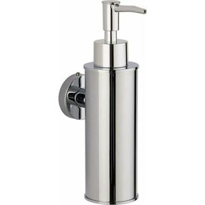 Cyslmuk - Silver 304 Stainless Steel Wall Mounted Soap Dispenser, Wall Mounted Press Soap Dispenser for Hotel Shower Gel and Hand Sanitizer Cyslmuk - Silver 304 Stainless Steel Wall Mounted Soap Dispenser, Wall Mounted Press Soap Dispenser for Hotel Shower Gel and Hand Sanitizer