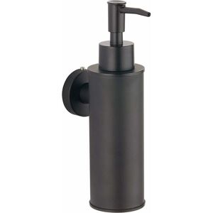 Cyslmuk - Black 304 Stainless Steel Wall Mounted Soap Dispenser, Hotel Wall Mounted Press Soap Dispenser for Shower Gel and Hand Sanitizer Cyslmuk - Black 304 Stainless Steel Wall Mounted Soap Dispenser, Hotel Wall Mounted Press Soap Dispenser for Shower Gel and Hand Sanitizer