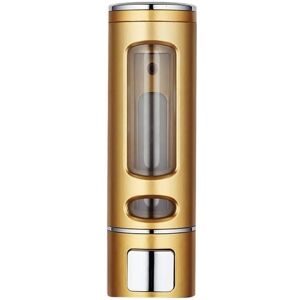 Cyslmuk - Gold 400ml Simple Soap Dispenser, Wall Mounted Shower Gel Dispenser, Soap Jar, Bathroom Toilet Accessories Cyslmuk - Gold 400ml Simple Soap Dispenser, Wall Mounted Shower Gel Dispenser, Soap Jar, Bathroom Toilet Accessories