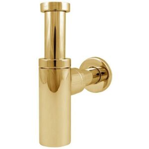 Kuchinox Gold Sink Siphon - High-Quality Brass Drain Kuchinox Gold Sink Siphon - High-Quality Brass Drain