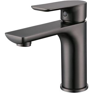 Tonchean - Grey stainless steel faucet faucet toilet basin hot and cold effluent, containing 60cm inlet pipe Tonchean - Grey stainless steel faucet faucet toilet basin hot and cold effluent, containing 60cm inlet pipe