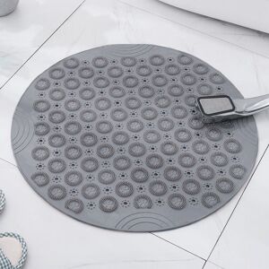Linghhang - Grey,30 x 30 cm) pvc Round Massage Bath Mat Non-Slip Shower Mat Bathroom Mat Machine Washable Shower Mat Bathtub Mat with Drainage Holes Linghhang - Grey,30 x 30 cm) pvc Round Massage Bath Mat Non-Slip Shower Mat Bathroom Mat Machine Washable Shower Mat Bathtub Mat with Drainage Holes