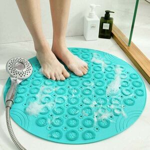 Linghhang - Green,30 x 30 cm) pvc Round Massage Bath Mat Non-Slip Shower Mat Bathroom Mat Machine Washable Shower Mat Bathtub Mat with Drainage Holes Linghhang - Green,30 x 30 cm) pvc Round Massage Bath Mat Non-Slip Shower Mat Bathroom Mat Machine Washable Shower Mat Bathtub Mat with Drainage Holes