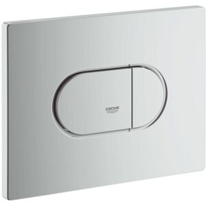Grohe Arena Cosmopolitan Flush plate, Matt chrome (38858P00) Grohe Arena Cosmopolitan Flush plate, Matt chrome (38858P00)