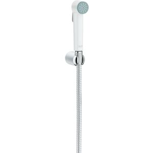 Grohe Tempesta-F Trigger Spray 30 Wall shower holder set 1 spray, Chrome/White (26356IL0) Grohe Tempesta-F Trigger Spray 30 Wall shower holder set 1 spray, Chrome/White (26356IL0)