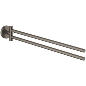 Grohe - Essentials towel bar, brushed hard graphite (40371AL1) Grohe - Essentials towel bar, brushed hard graphite (40371AL1)