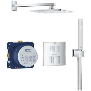 Grohtherm Cube Perfect shower set with Rainshower Allure 230, Chrome (34741000) - Grohe Grohtherm Cube Perfect shower set with Rainshower Allure 230, Chrome (34741000) - Grohe