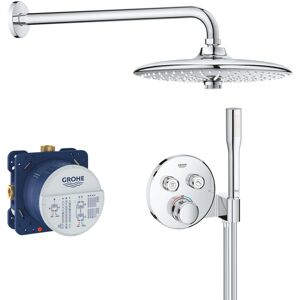 Grohe - Grotherm SmartControl Perfect Shower Round Set with Euphoria 260 Head Grohe - Grotherm SmartControl Perfect Shower Round Set with Euphoria 260 Head