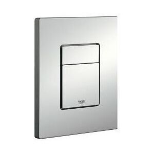 Skate Cosmopolitan wc flush plate matt chrome (38732P00) - Grohe Skate Cosmopolitan wc flush plate matt chrome (38732P00) - Grohe