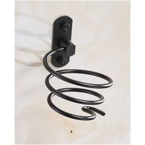 Linghhang - Hair Dryer Holder Aluminum Wall Mounted Hair Dryer Holder Cable Rack for Kitchen Bathroom Bathroom Accessories Linghhang - Hair Dryer Holder Aluminum Wall Mounted Hair Dryer Holder Cable Rack for Kitchen Bathroom Bathroom Accessories