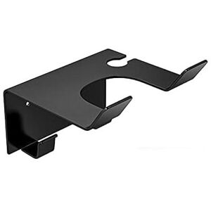 GROOFOO Hair Dryer Holder Wall Mount Blow Dryer Hanger Stand Rack Countertop Hair Dryer Bracket Hair Tool Organizer Storage(Black) GROOFOO Hair Dryer Holder Wall Mount Blow Dryer Hanger Stand Rack Countertop Hair Dryer Bracket Hair Tool Organizer Storage(Black)