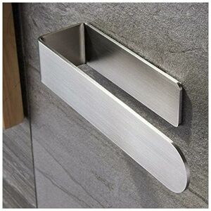 Hoopzi - Hand Towel Holder Self Adhesive - Towel Ring Stainless Steel Towel Rail for Bathroom Hoopzi - Hand Towel Holder Self Adhesive - Towel Ring Stainless Steel Towel Rail for Bathroom