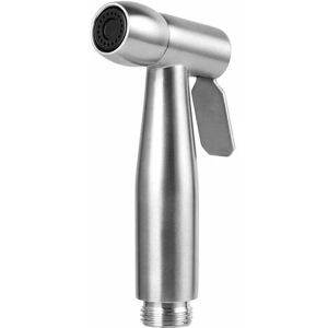 Hoopzi - Handheld Bidet Sprayer - Toilet Shower Stainless Steel Toilet Sprayer Spray with Hook for Toilet Cleaning, Pet Bathing, Personal Hygiene Hoopzi - Handheld Bidet Sprayer - Toilet Shower Stainless Steel Toilet Sprayer Spray with Hook for Toilet Cleaning, Pet Bathing, Personal Hygiene