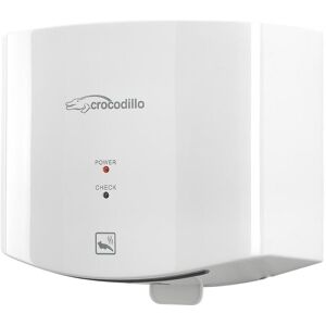 Handy Dryers - Crocodillo Blade Hand Dryer 1214W in White Handy Dryers - Crocodillo Blade Hand Dryer 1214W in White