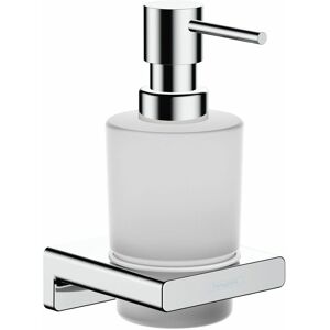 Hansgrohe - AddStoris Bathroom Liquid Soap Dispenser Chrome Wall Mounted Modern Hansgrohe - AddStoris Bathroom Liquid Soap Dispenser Chrome Wall Mounted Modern