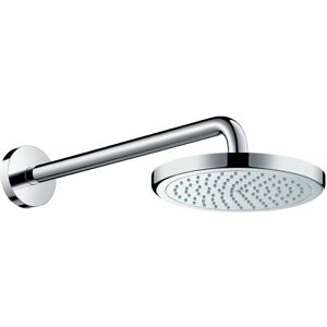 Hansgrohe - Croma Eco Bathroom Shower Drencher Head 220 Wall Mounted Chrome Round Hansgrohe - Croma Eco Bathroom Shower Drencher Head 220 Wall Mounted Chrome Round