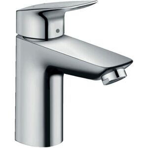 Hansgrohe - Logis Single lever basin mixer 100 with pop-up waste, Chrome (71100000) Hansgrohe - Logis Single lever basin mixer 100 with pop-up waste, Chrome (71100000)