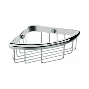 Hansgrohe - Logis Bathroom Corner Shower Caddy Chrome Stainless Steel Stylish - Chrome