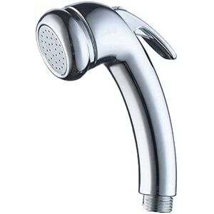 WOIYIC High Pressure Shower Head with 1/2" Thread Chrome with On/Off Trigger for Bathtubs, Boats, Caravans, Motorhomes, Hair Salons WOIYIC High Pressure Shower Head with 1/2" Thread Chrome with On/Off Trigger for Bathtubs, Boats, Caravans, Motorhomes, Hair Salons