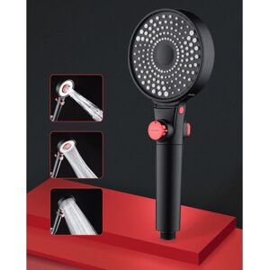 TONCHEAN High Pressure Shower Head with 3 Spray Modes, Water Saving Shower Head, Anti-Limescale Shower Head with Filter, Massage Shower Heads TONCHEAN High Pressure Shower Head with 3 Spray Modes, Water Saving Shower Head, Anti-Limescale Shower Head with Filter, Massage Shower Heads