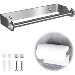 OSQI Kitchen Paper Holder Bracket Stainless Steel Paper Towel Holder Sopalin Dispenser Paper Towel Holder Wall Mounted Kitchen Roll Holder for Bathroom OSQI Kitchen Paper Holder Bracket Stainless Steel Paper Towel Holder Sopalin Dispenser Paper Towel Holder Wall Mounted Kitchen Roll Holder for Bathroom