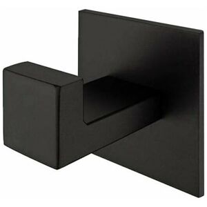 Choyclit - Crochet Pour Serviette Home Patère à Crochets pour Peignoir sus 304 Acier Inoxydable Fini Noir Mat Polyvalent Crochet Mural Auto-adhésif Choyclit - Crochet Pour Serviette Home Patère à Crochets pour Peignoir sus 304 Acier Inoxydable Fini Noir Mat Polyvalent Crochet Mural Auto-adhésif