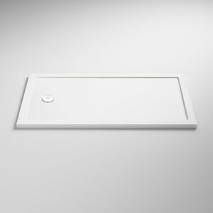 Hudson Reed - Nuie White 1700mm x 700mm Bath Replacement Shower Tray - NTP060 Hudson Reed - Nuie White 1700mm x 700mm Bath Replacement Shower Tray - NTP060