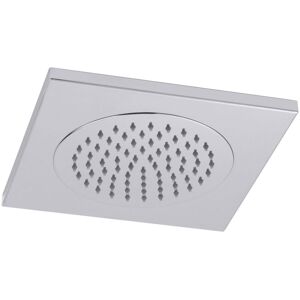 Hudson Reed Ceiling Tile Square Fixed Shower Head 500mm x 500mm - Chrome Hudson Reed Ceiling Tile Square Fixed Shower Head 500mm x 500mm - Chrome