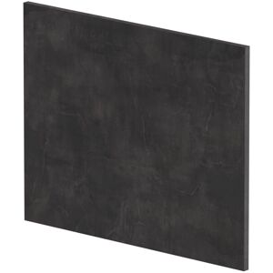 Hudson Reed - Havana Shower Bath End Panel 520mm h x 700mm w - Metallic Slate Hudson Reed - Havana Shower Bath End Panel 520mm h x 700mm w - Metallic Slate