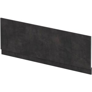 HUDSON REED Nuie Matt Metallic Slate 1700mm Bath Front Panel with Plinth - MPC2605 HUDSON REED Nuie Matt Metallic Slate 1700mm Bath Front Panel with Plinth - MPC2605